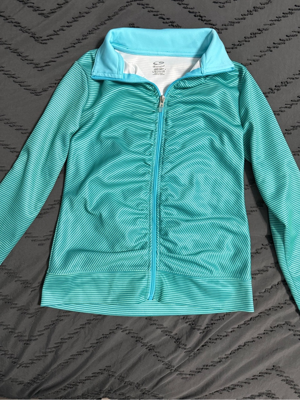 Champion Aqua Duo Dry Youth Zip Top